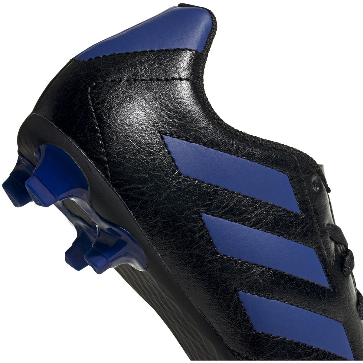 [FV2894] YOUTH ADIDAS GOLETTO 7 FG (GS) 'BLACK ROYAL BLUE'