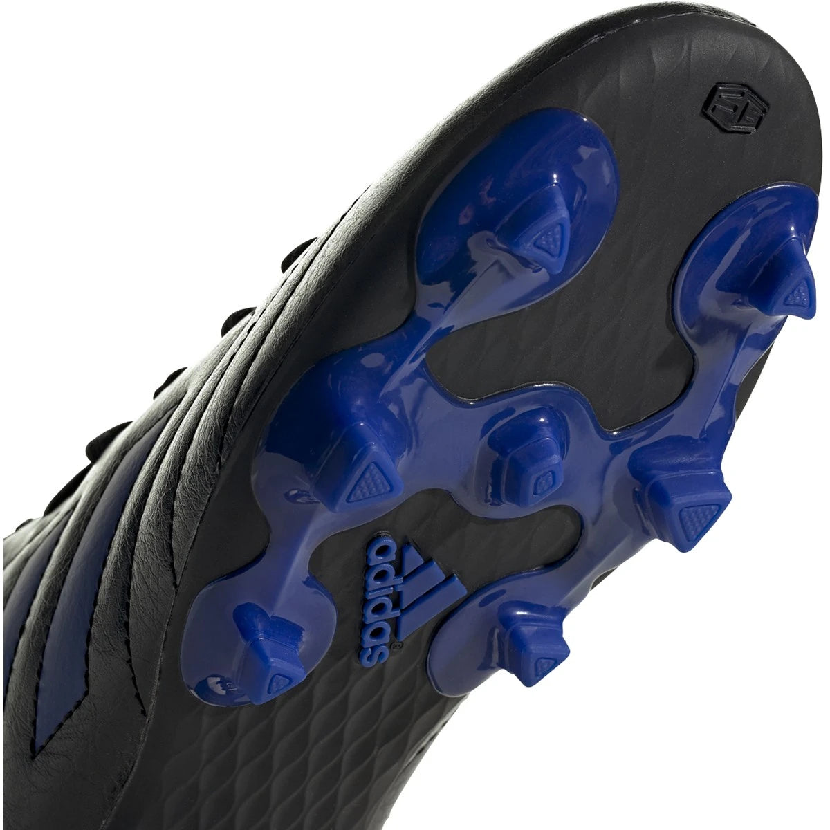 [FV2894] YOUTH ADIDAS GOLETTO 7 FG (GS) 'BLACK ROYAL BLUE'