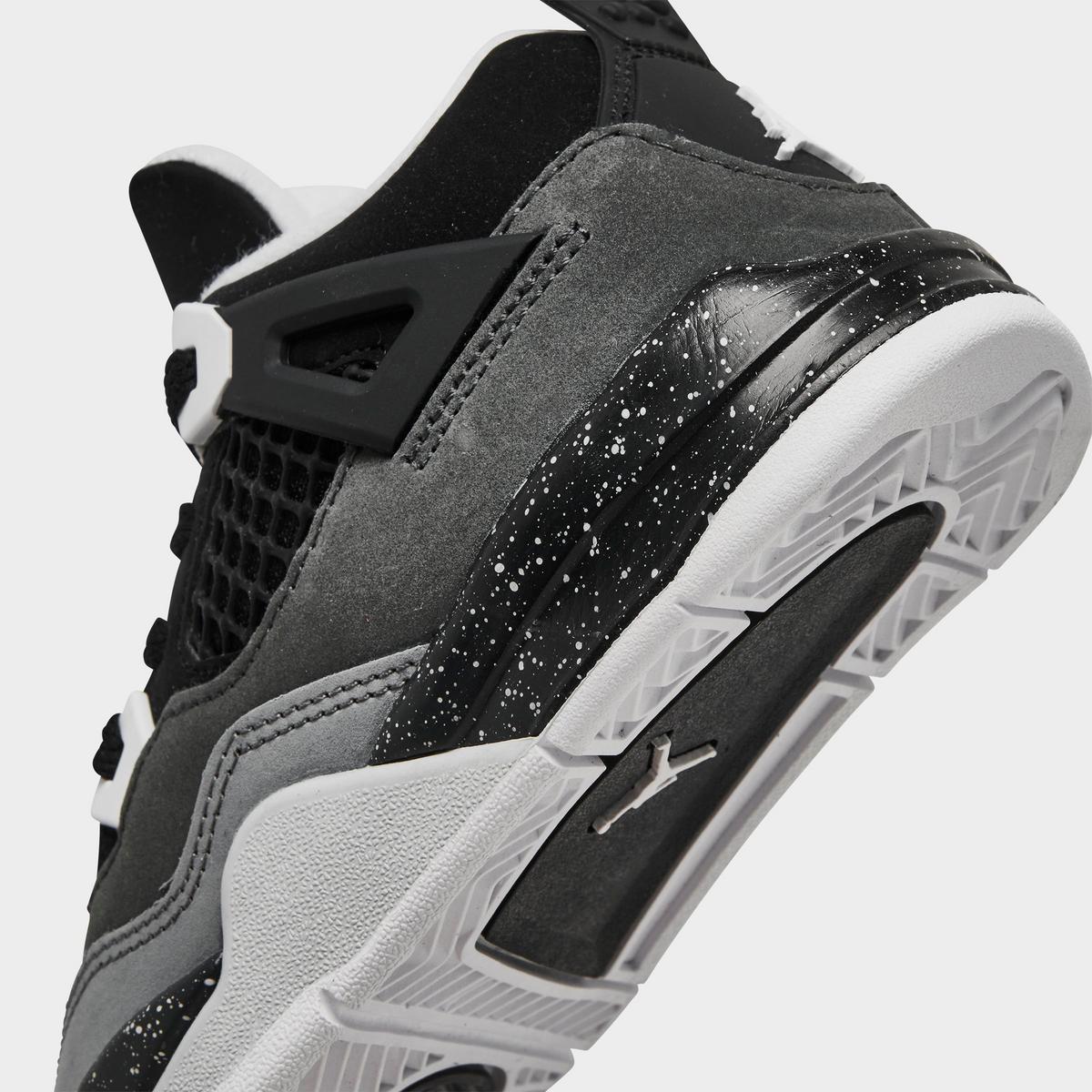 [FV4538-002] TODDLERS AIR JORDAN RETRO 4 'FEAR (2024) (TD)'