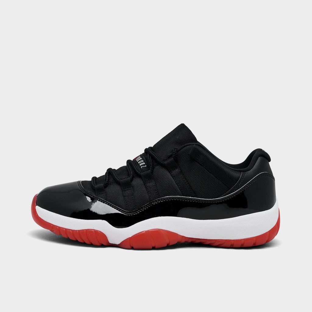 [FV5104-006] MENS AIR JORDAN RETRO 11 LOW 'BRED (2025)'