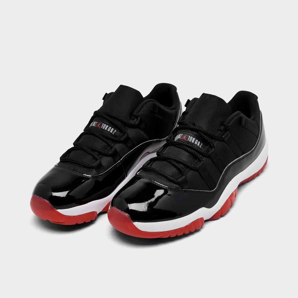 [FV5104-006] MENS AIR JORDAN RETRO 11 LOW 'BRED (2025)'