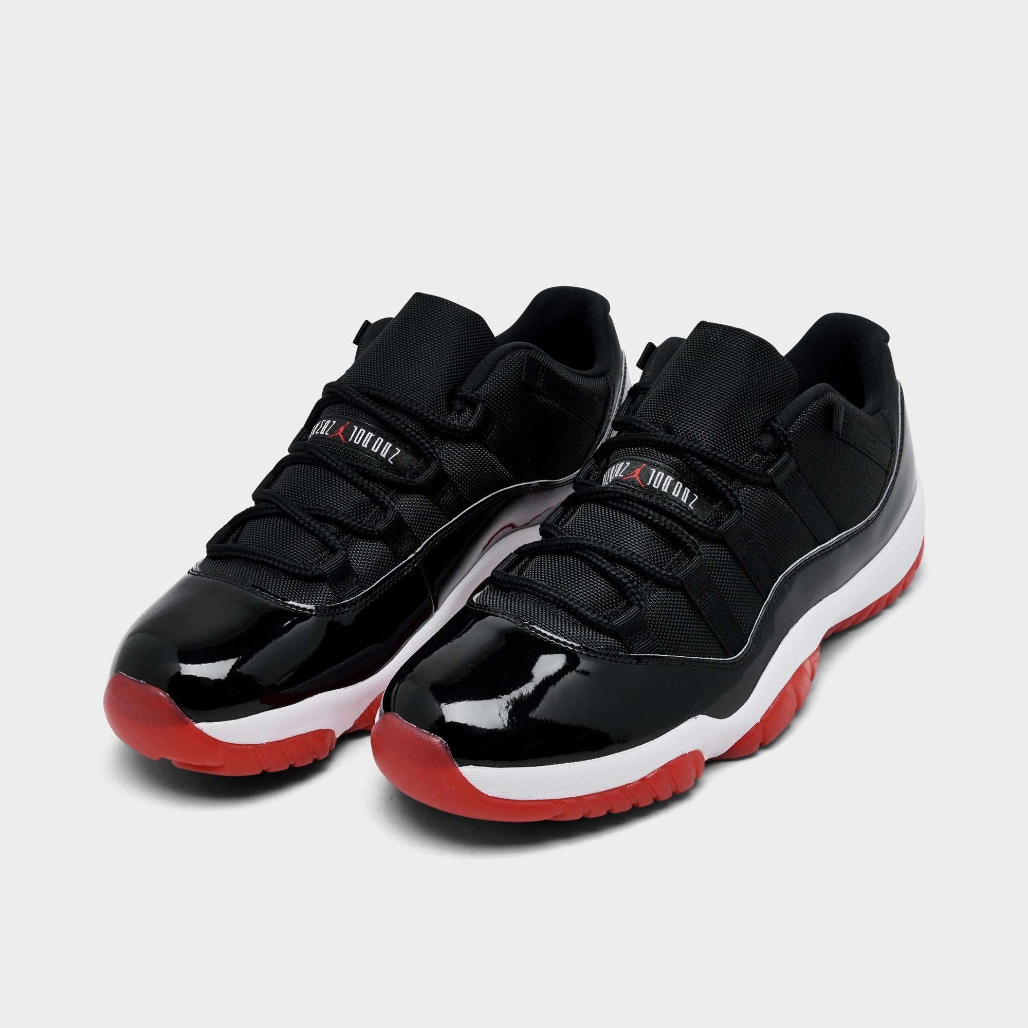 [FV5104-006] MENS AIR JORDAN RETRO 11 LOW 'BRED (2025)'