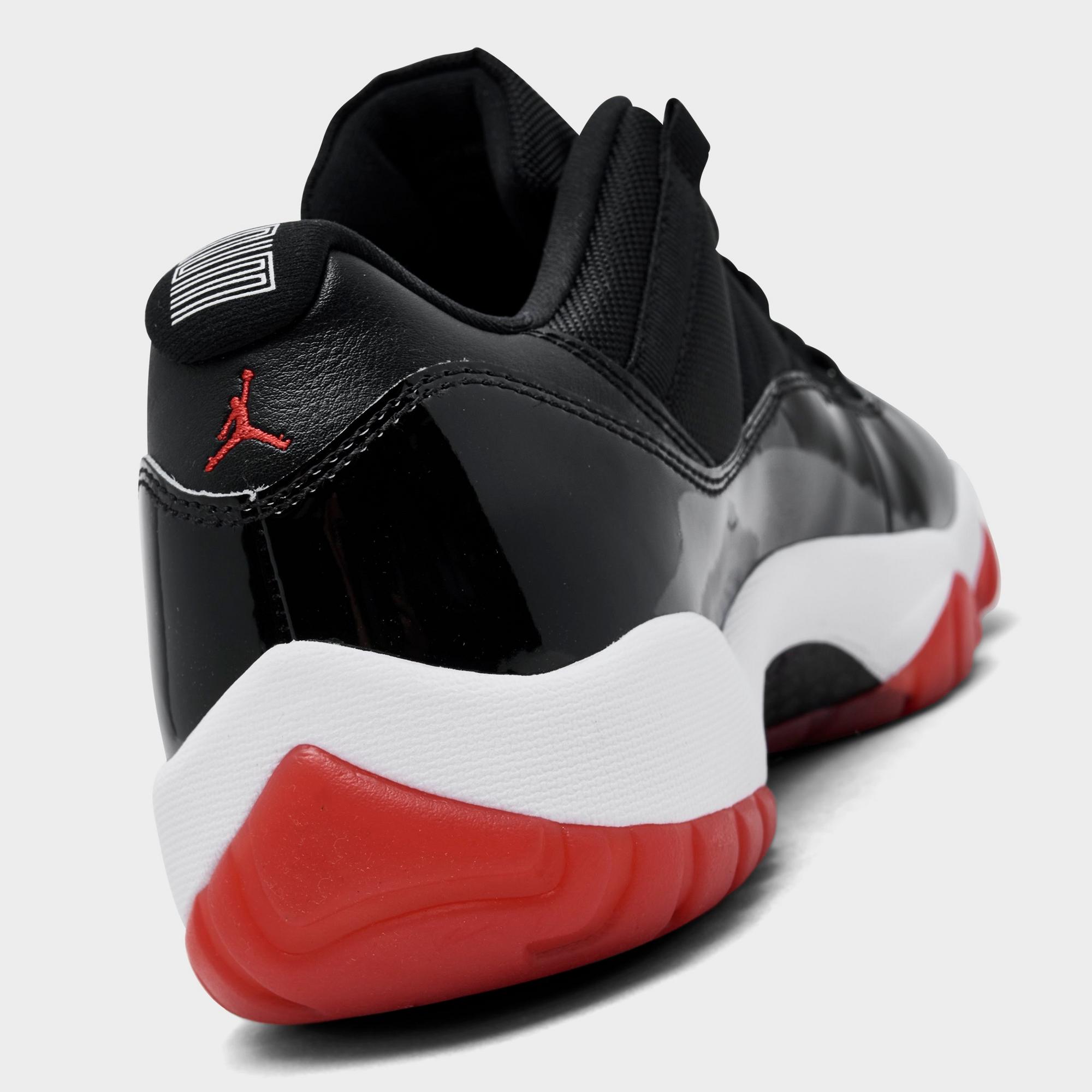 [FV5104-006] MENS AIR JORDAN RETRO 11 LOW 'BRED (2025)'