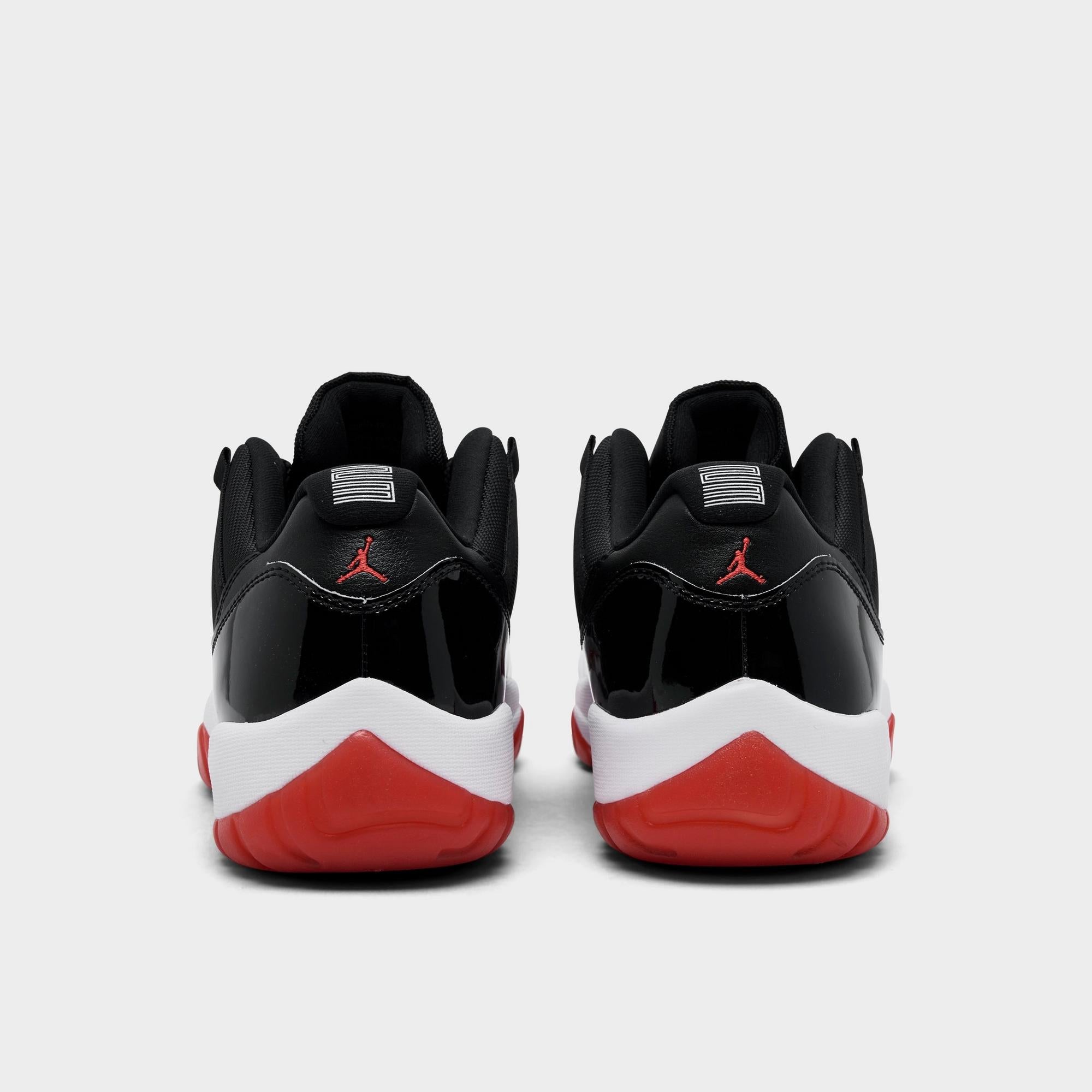 [FV5104-006] MENS AIR JORDAN RETRO 11 LOW 'BRED (2025)'