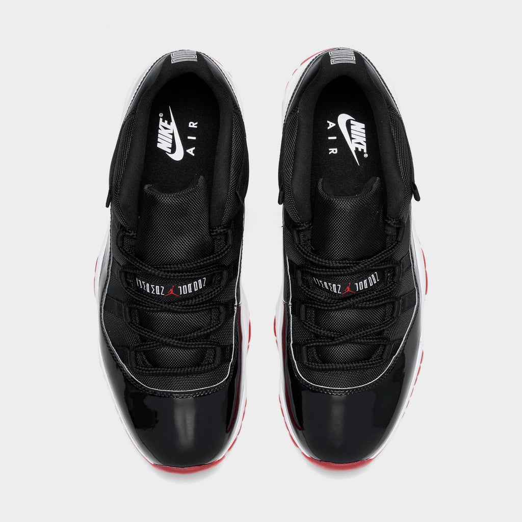 [FV5104-006] MENS AIR JORDAN RETRO 11 LOW 'BRED (2025)'