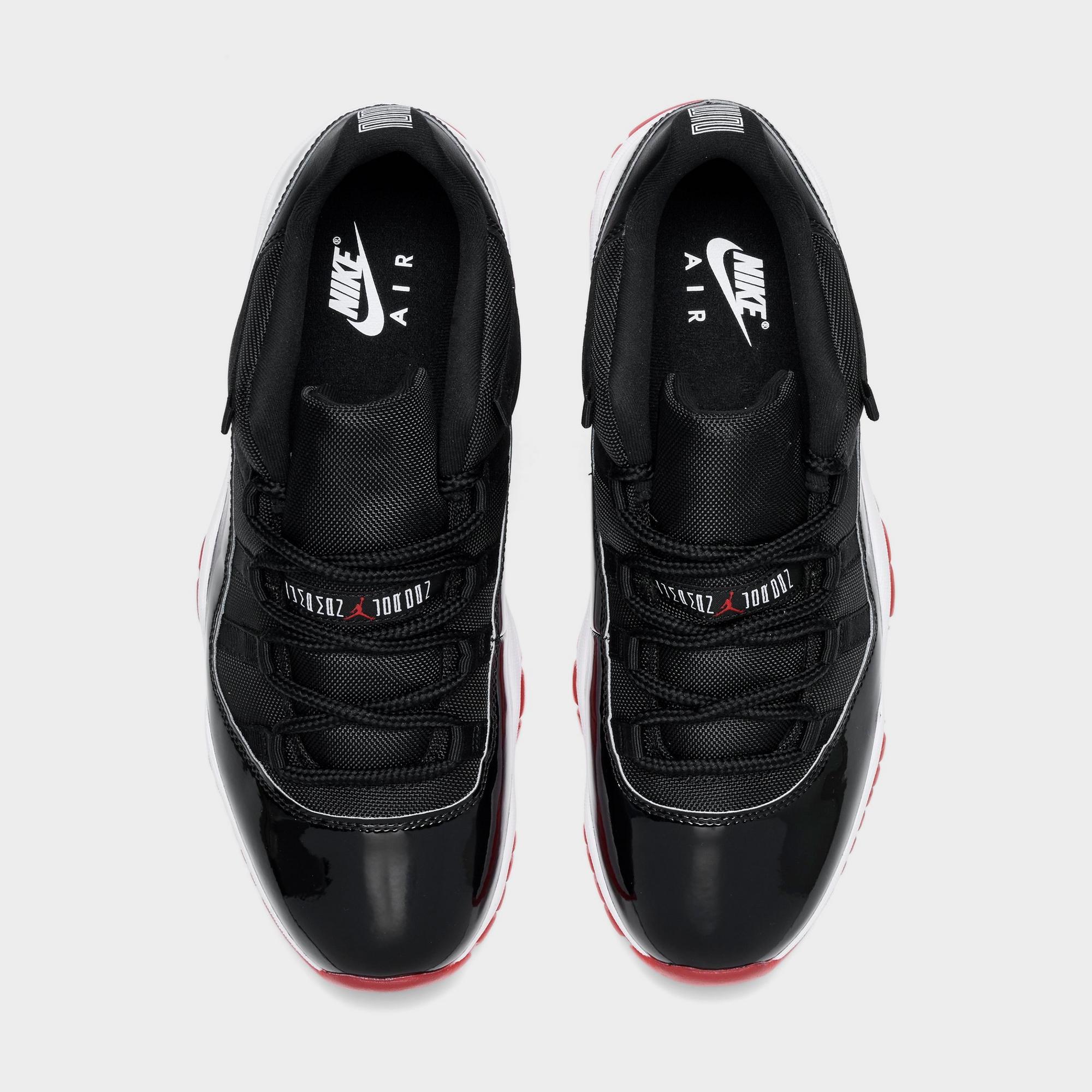 [FV5104-006] MENS AIR JORDAN RETRO 11 LOW 'BRED (2025)'