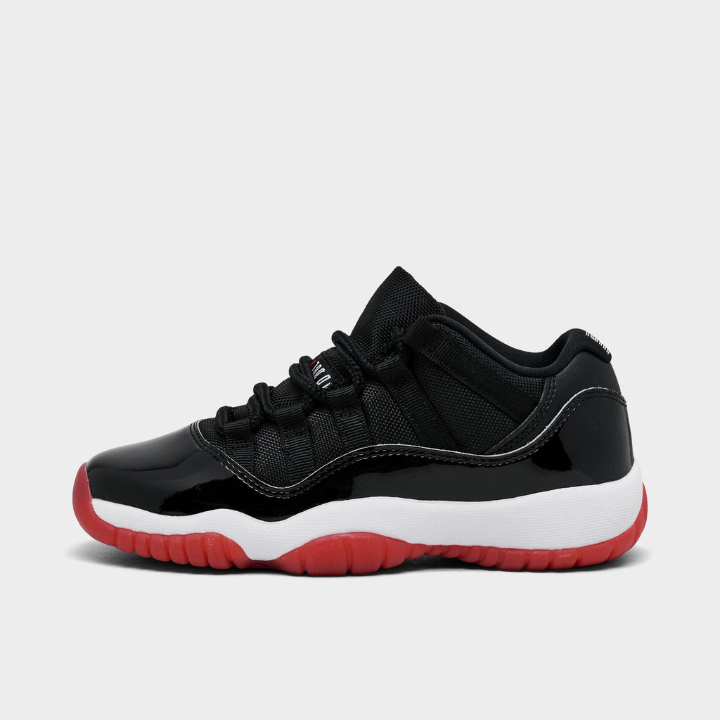 [FV5121-006] GRADE SCHOOL AIR JORDAN RETRO 11 LOW 'BRED (GS) (2025)'