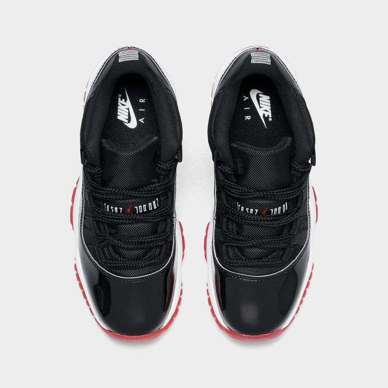 [FV5121-006] GRADE SCHOOL AIR JORDAN RETRO 11 LOW 'BRED (GS) (2025)'