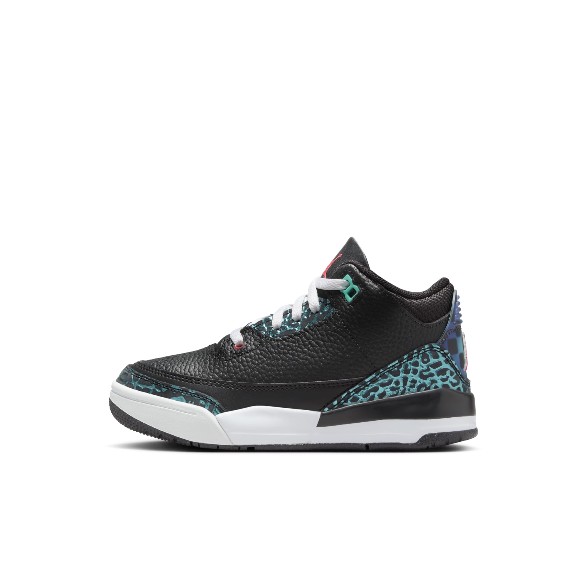 [FV5438-001] PRESCHOOL AIR JORDAN RETRO 3 SE 'MOTO' (PS)