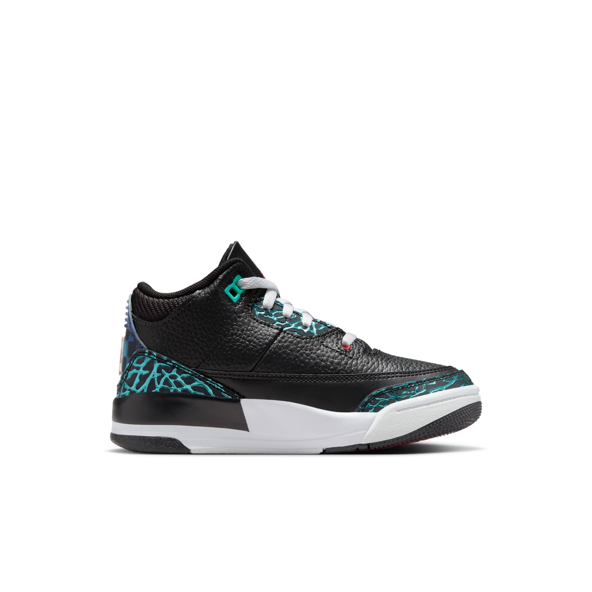 [FV5438-001] PRESCHOOL AIR JORDAN RETRO 3 SE 'MOTO' (PS)