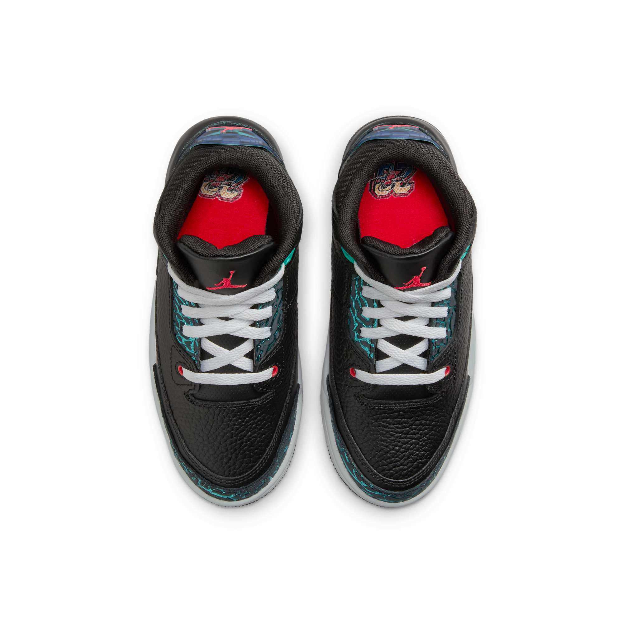 [FV5438-001] PRESCHOOL AIR JORDAN RETRO 3 SE 'MOTO' (PS)