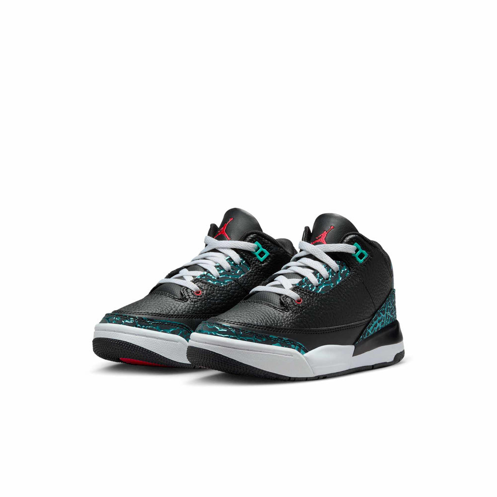 [FV5438-001] PRESCHOOL AIR JORDAN RETRO 3 SE 'MOTO' (PS)