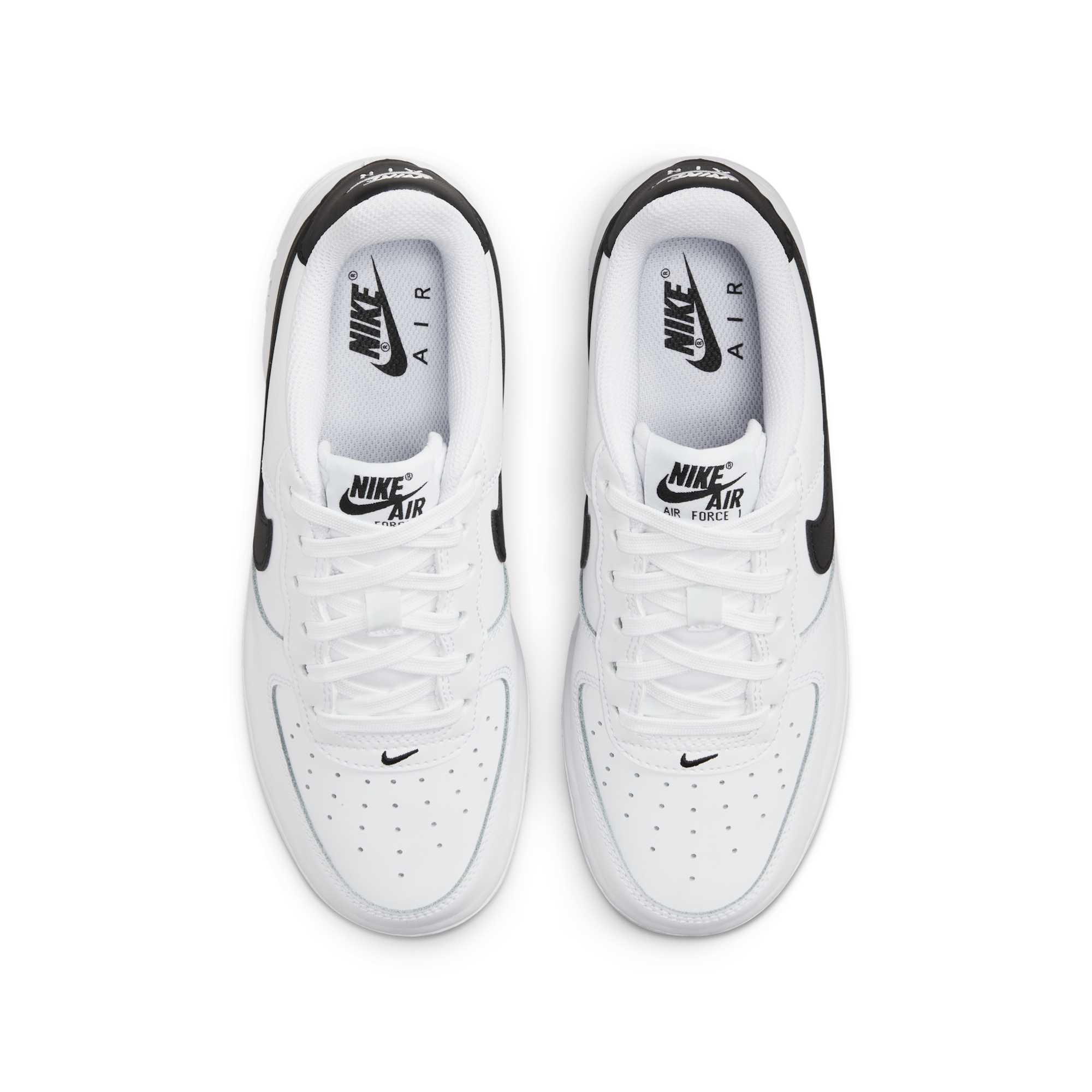 [FV5948-101] Grade School Nike Air Force 1