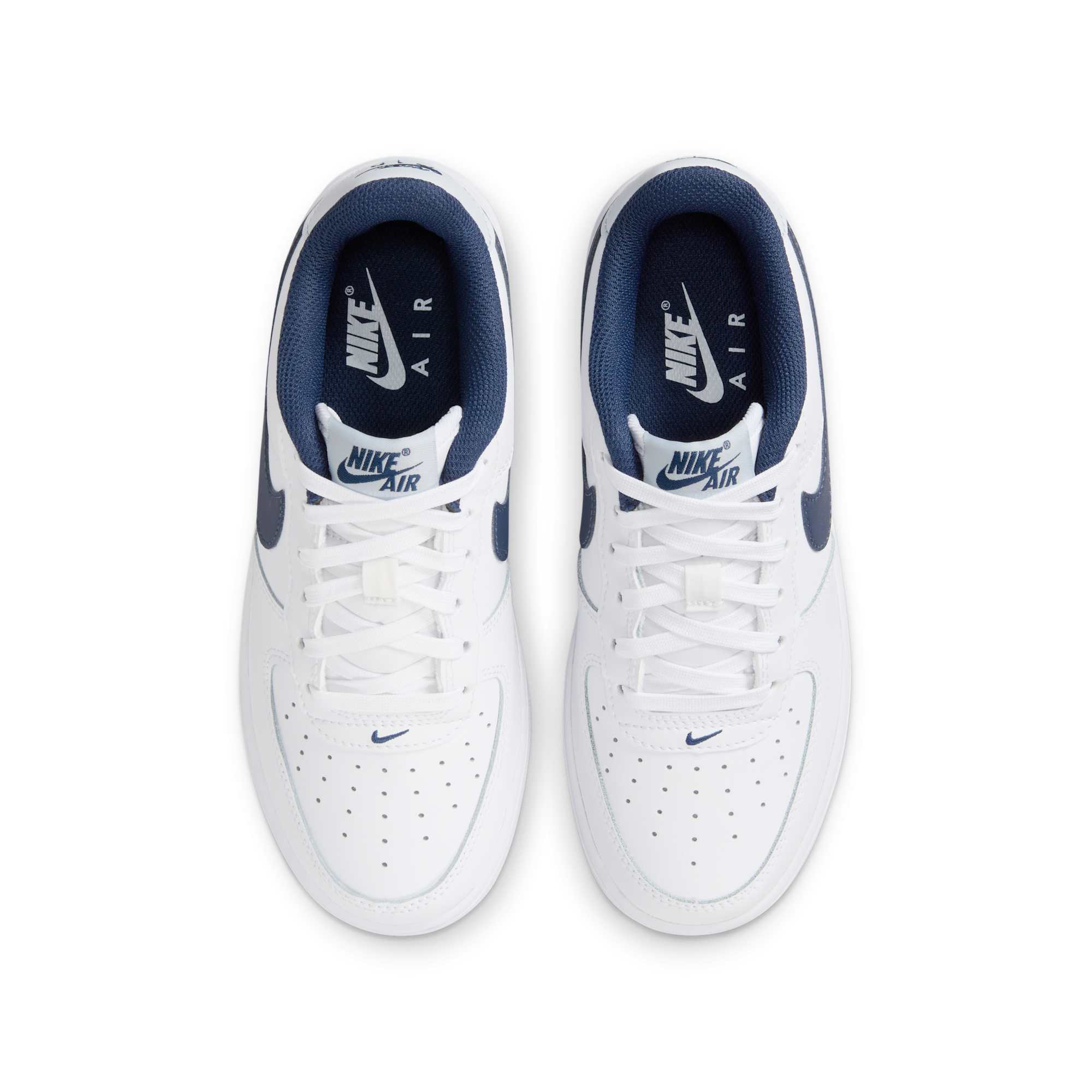 [FV5948-104] GRADE SCHOOL NIKE AIR FORCE 1