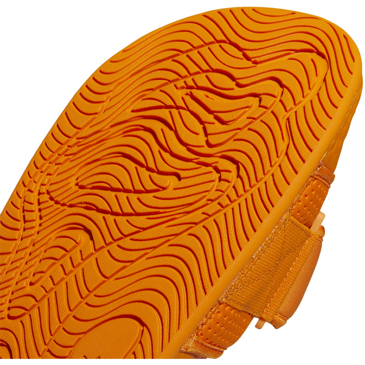 [FV7261] Mens Adidas BOOST SLIDE 'PHARRELL BRIGHT ORANGE'