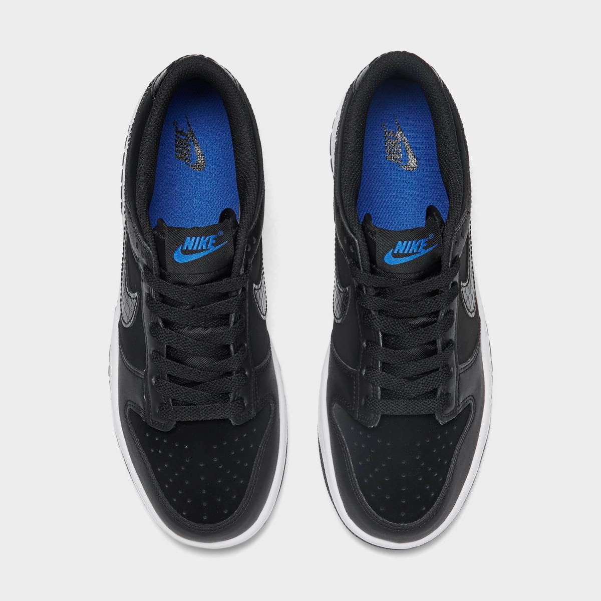 [FV7472-001] GRADE SCHOOL NIKE DUNK LOW SE (GS) 'BLACK CROC'