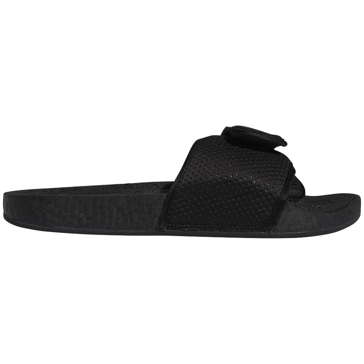 [FX8056] Mens Adidas BOOST SLIDE 'PHARRELL CORE BLACK'