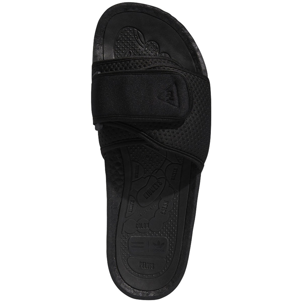 [FX8056] Mens Adidas BOOST SLIDE 'PHARRELL CORE BLACK'
