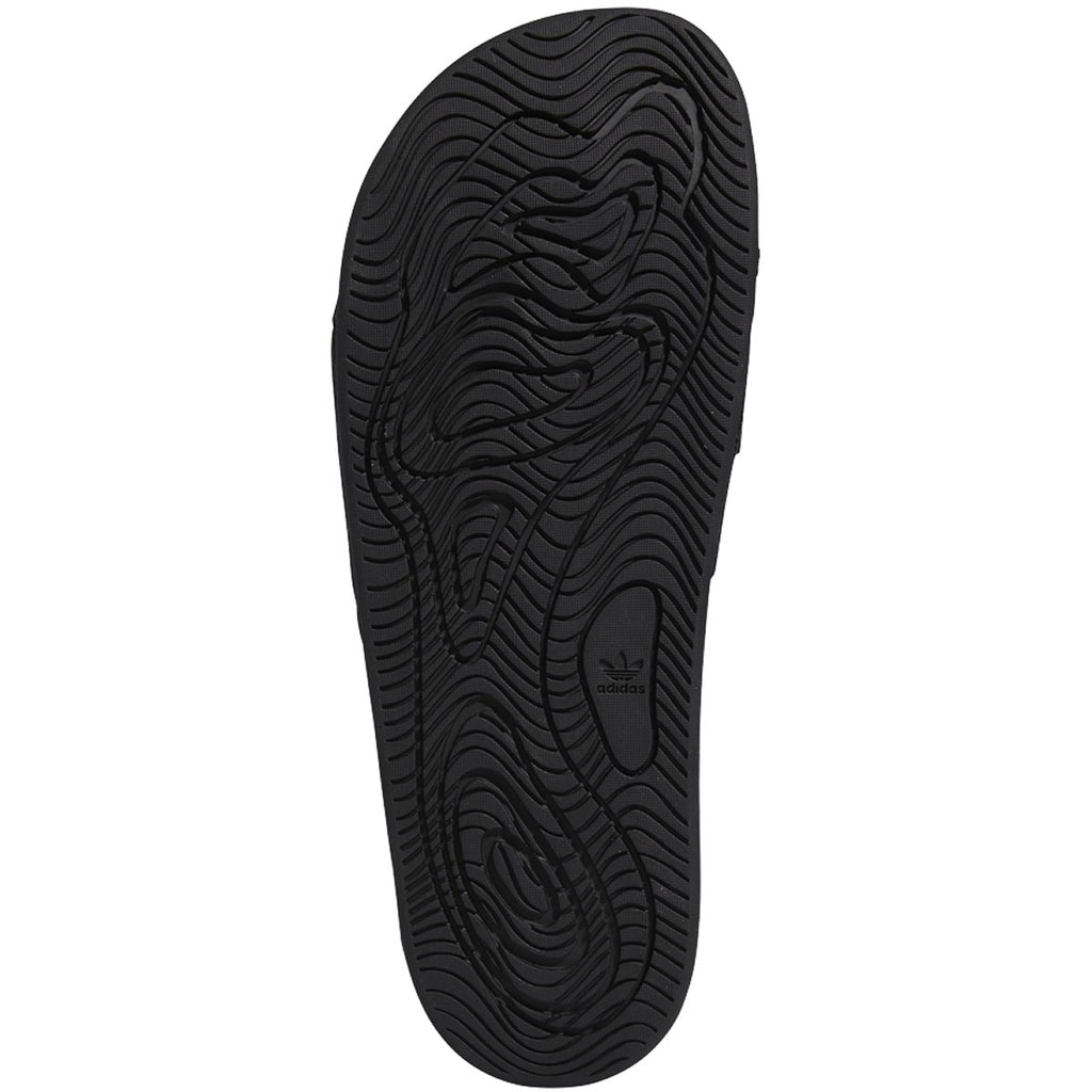 [FX8056] Mens Adidas BOOST SLIDE 'PHARRELL CORE BLACK'
