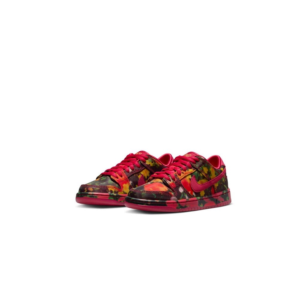 [FZ1236-600] PRESCHOOL NIKE SB DUNK LOW PRO QS 'THE WIZARD OF OZ POPPY FIELD'