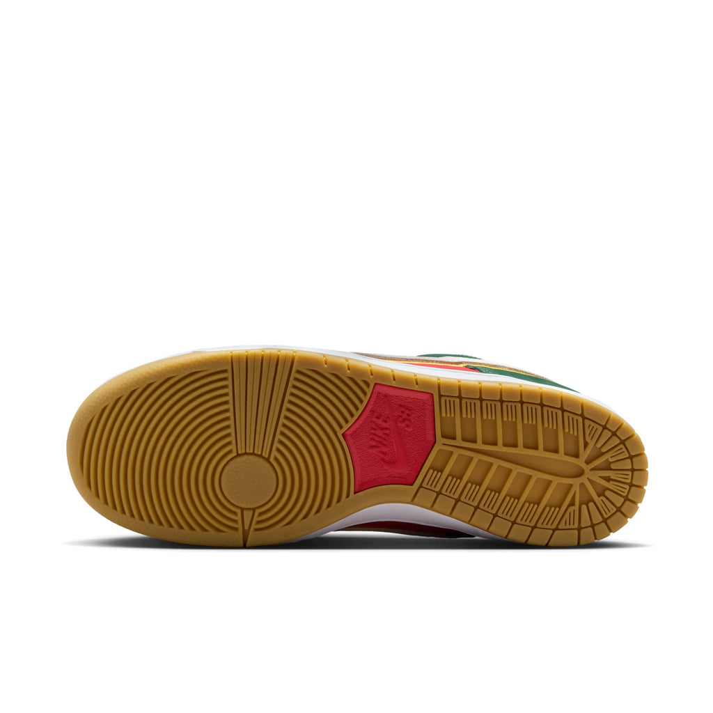 [FZ1287-300] Mens Nike SB DUNK LOW PRO PRM 'SEATTLE SUPERSONICS'
