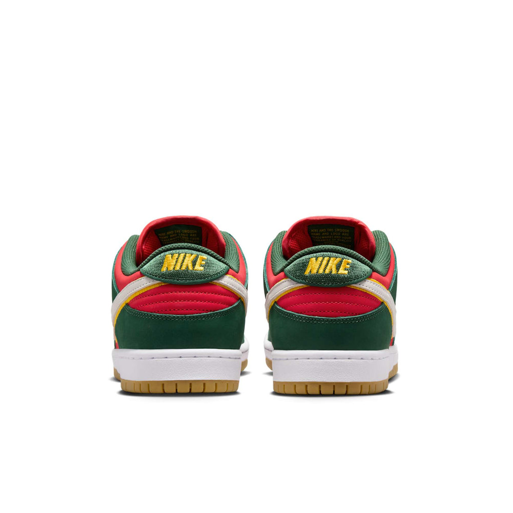 [FZ1287-300] Mens Nike SB DUNK LOW PRO PRM 'SEATTLE SUPERSONICS'