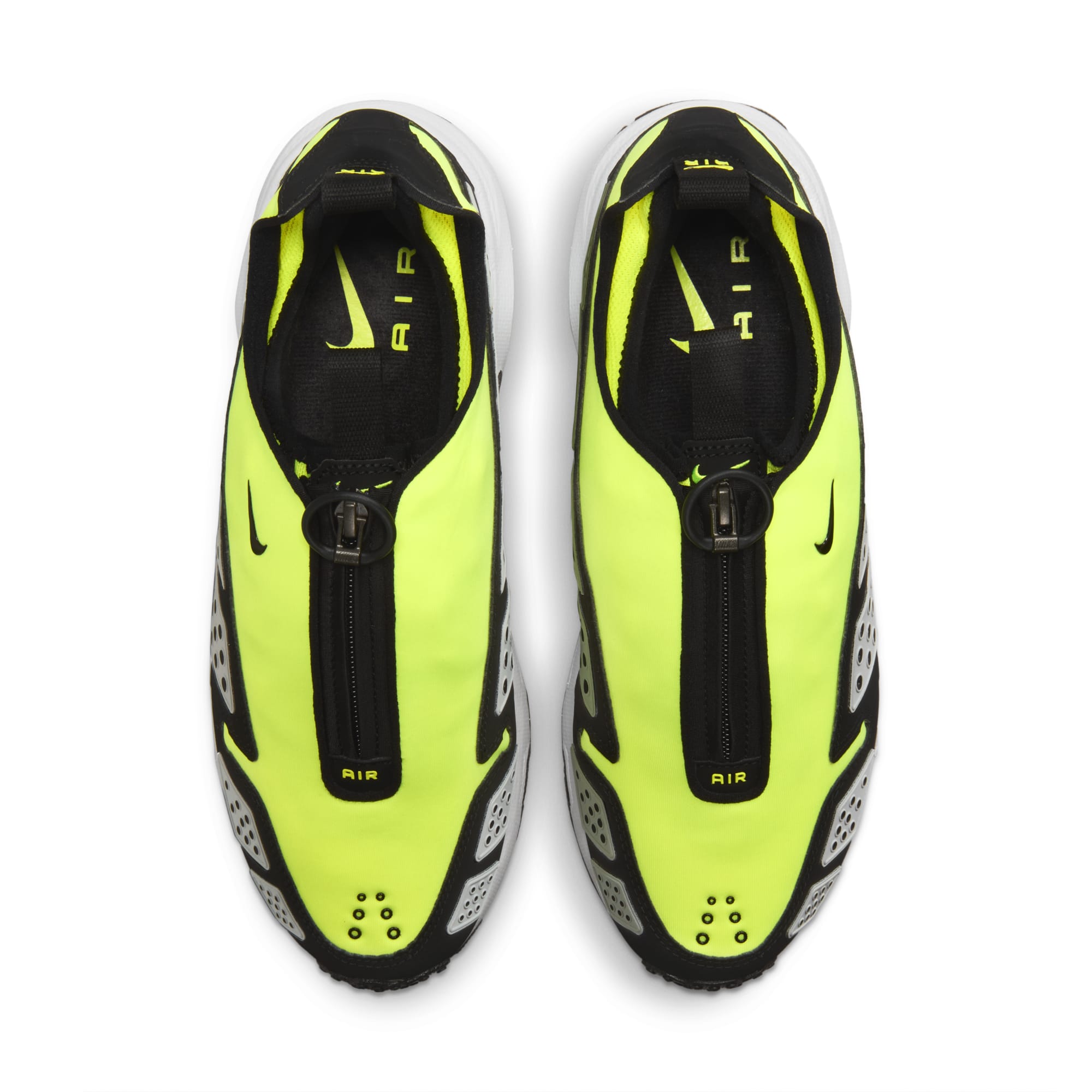 [FZ2068-700] WOMENS NIKE AIR MAX SUNDER 'VOLT BLACK'