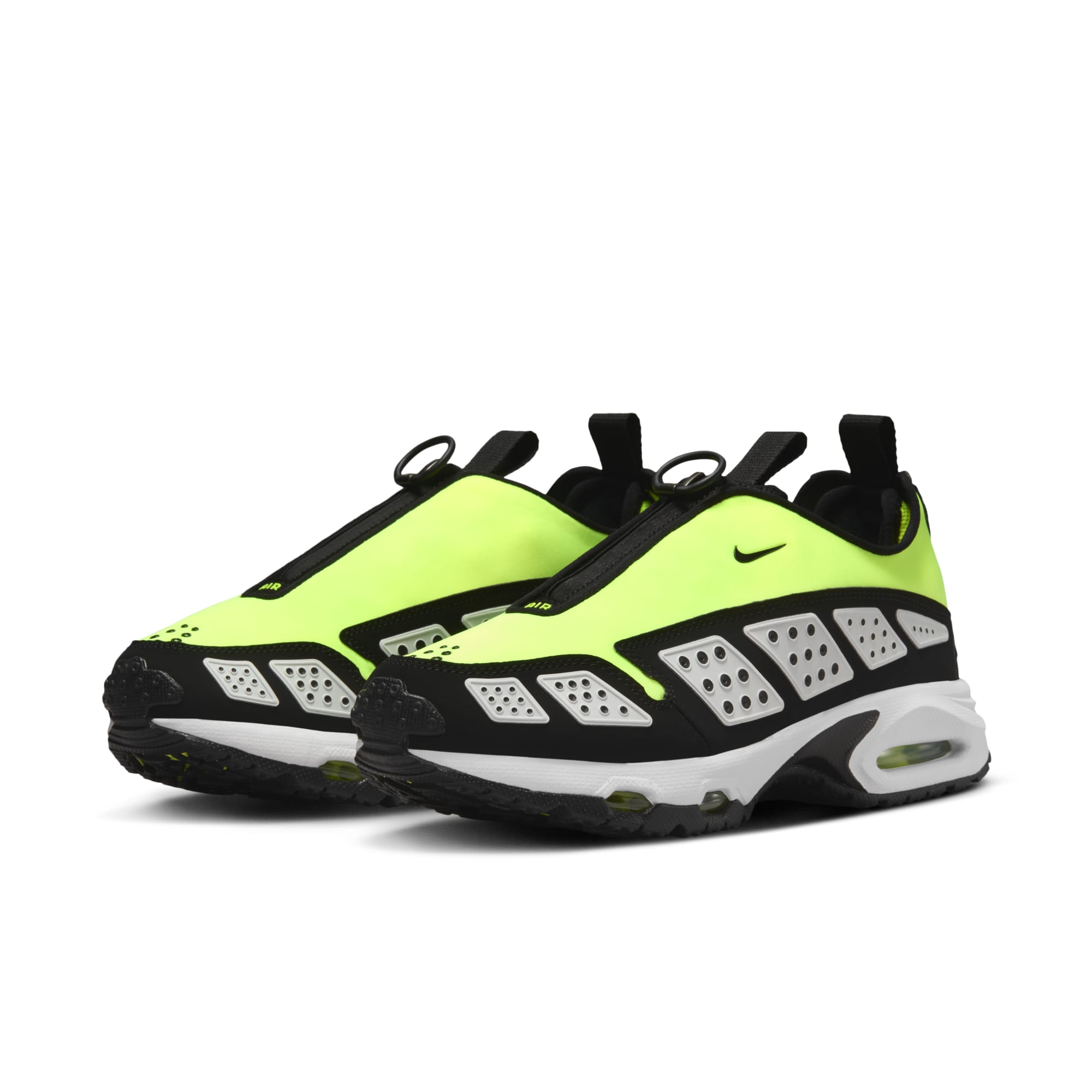 [FZ2068-700] WOMENS NIKE AIR MAX SUNDER 'VOLT BLACK'