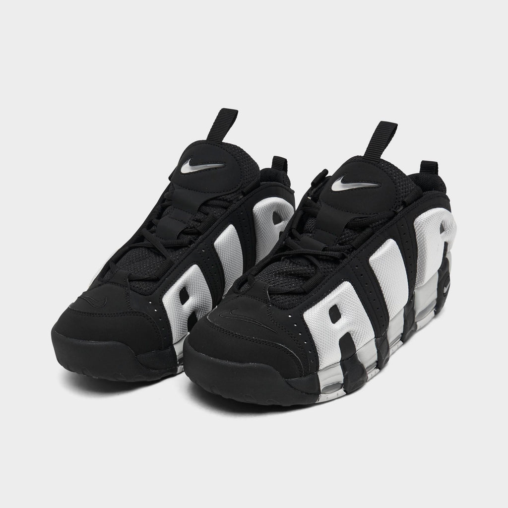 [FZ3055-001] MENS NIKE AIR MORE UPTEMPO LOW 'BLACK PHOTON DUST'