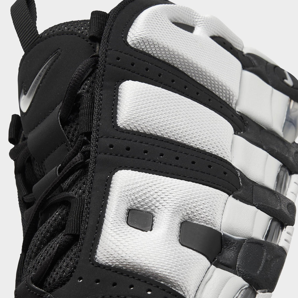 [FZ3055-001] MENS NIKE AIR MORE UPTEMPO LOW 'BLACK PHOTON DUST'