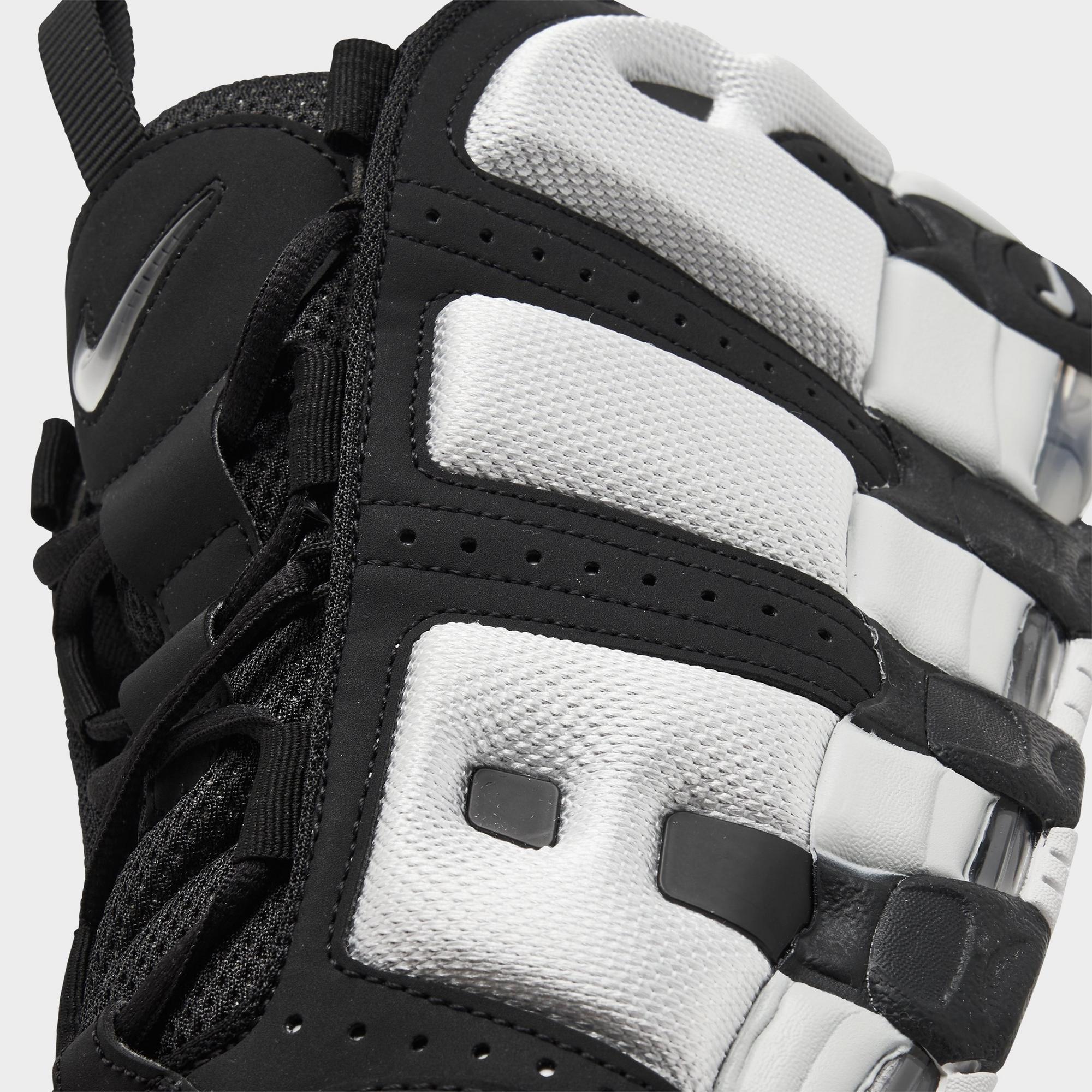 [FZ3055-001] MENS NIKE AIR MORE UPTEMPO LOW 'BLACK PHOTON DUST'