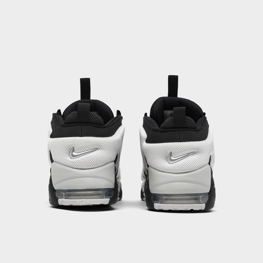 [FZ3055-001] MENS NIKE AIR MORE UPTEMPO LOW 'BLACK PHOTON DUST'