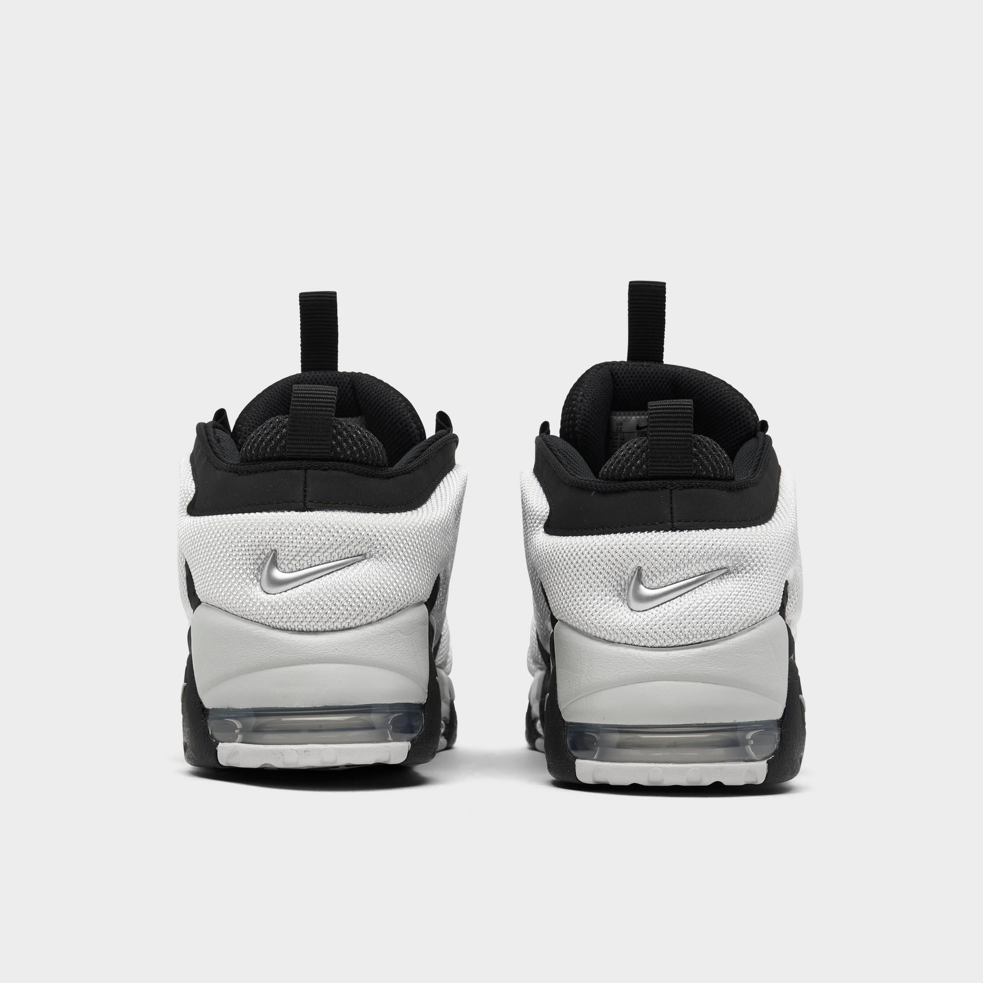 [FZ3055-001] MENS NIKE AIR MORE UPTEMPO LOW 'BLACK PHOTON DUST'