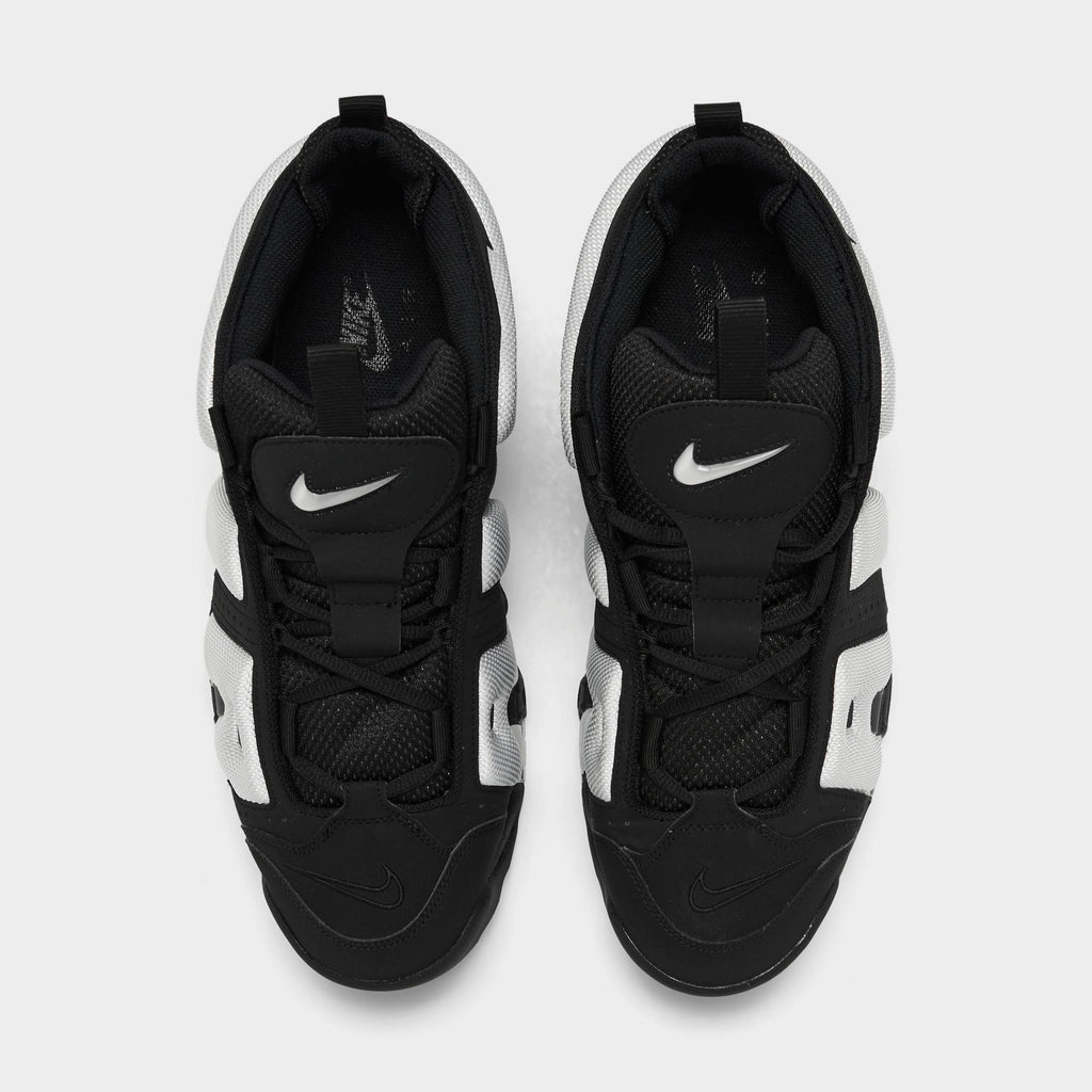 [FZ3055-001] MENS NIKE AIR MORE UPTEMPO LOW 'BLACK PHOTON DUST'