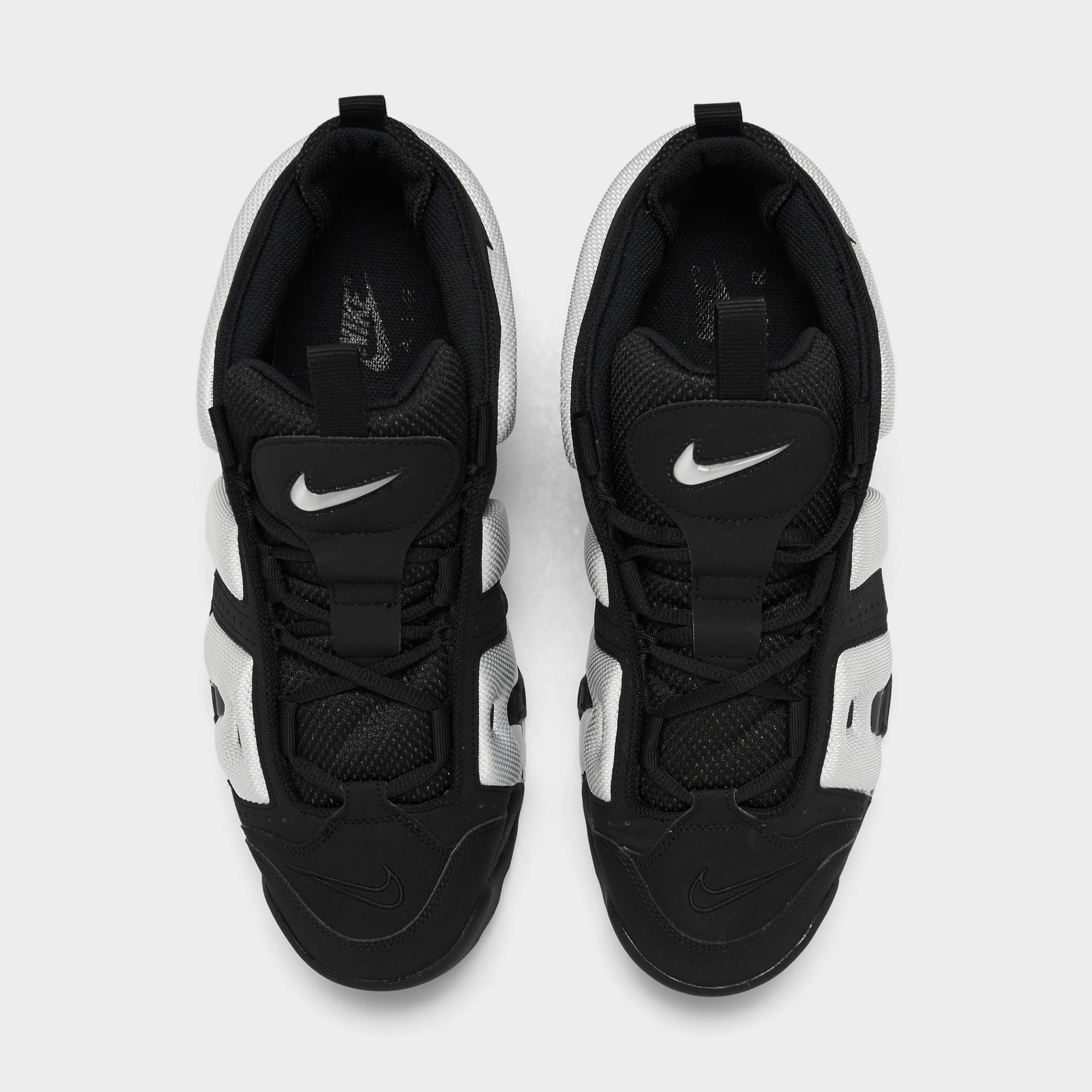 [FZ3055-001] MENS NIKE AIR MORE UPTEMPO LOW 'BLACK PHOTON DUST'