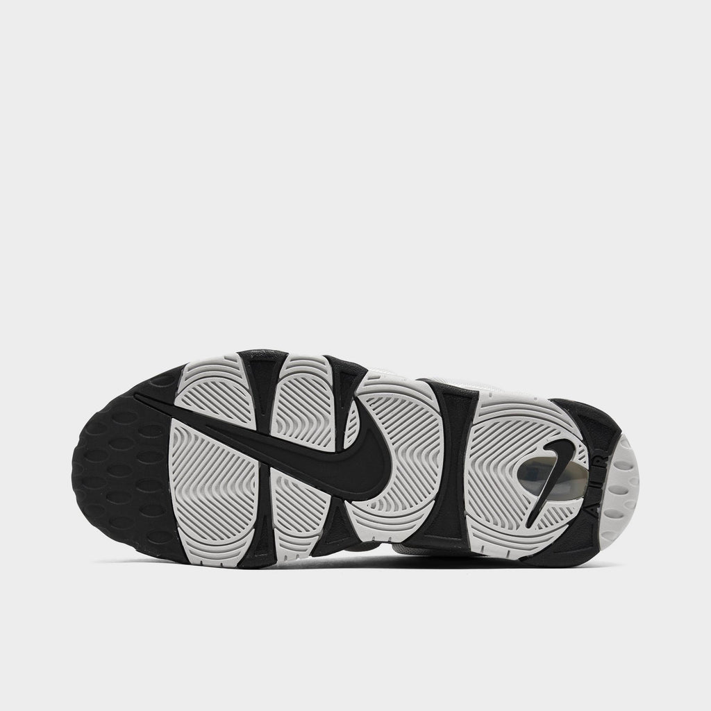 [FZ3055-001] MENS NIKE AIR MORE UPTEMPO LOW 'BLACK PHOTON DUST'