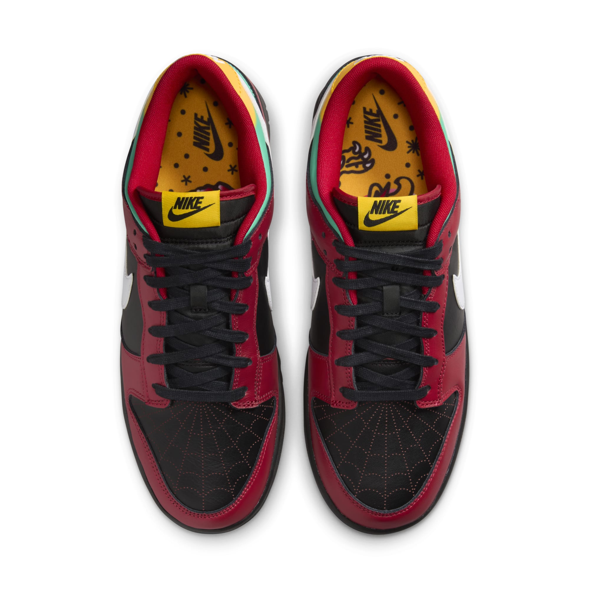 [FZ3057-001] Mens Nike Dunk Low 'Biker Tattoos'