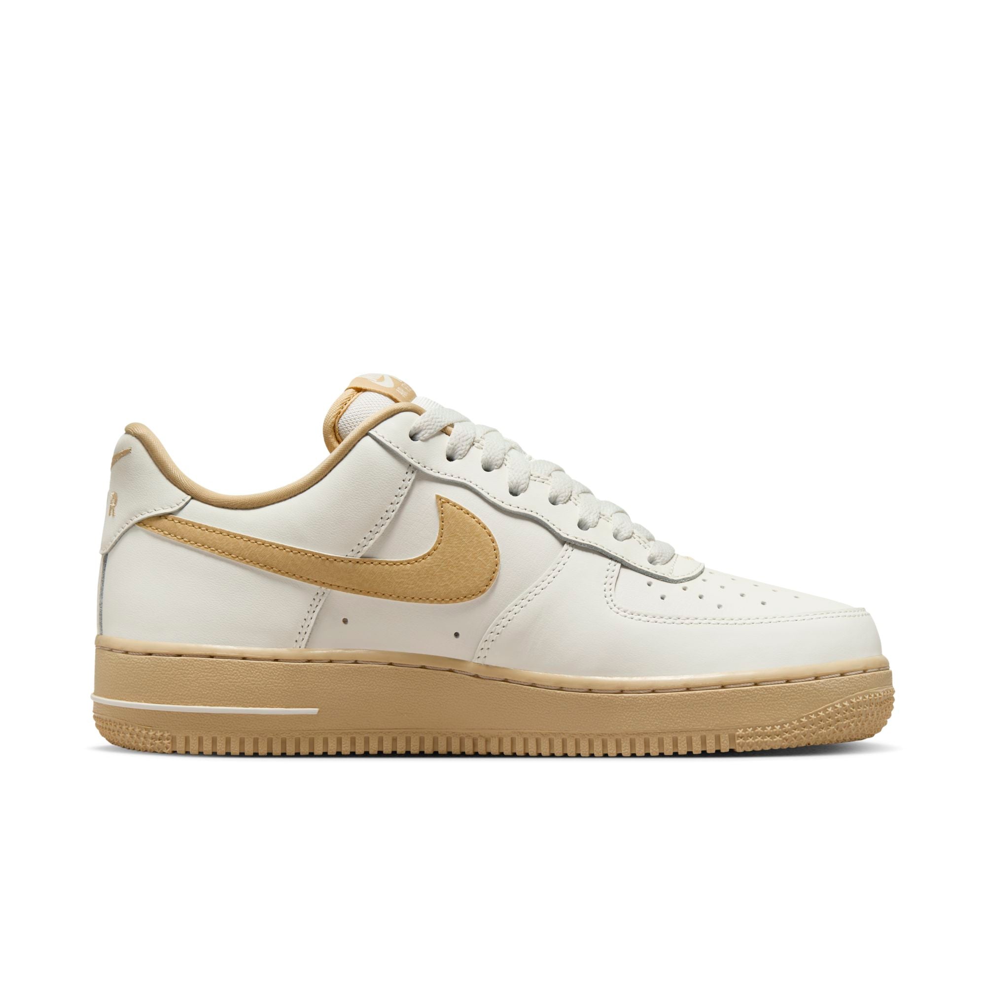 [FZ3597-133] Womens Nike AIR FORCE 1 LOW '07SAIL SESAME' (W)