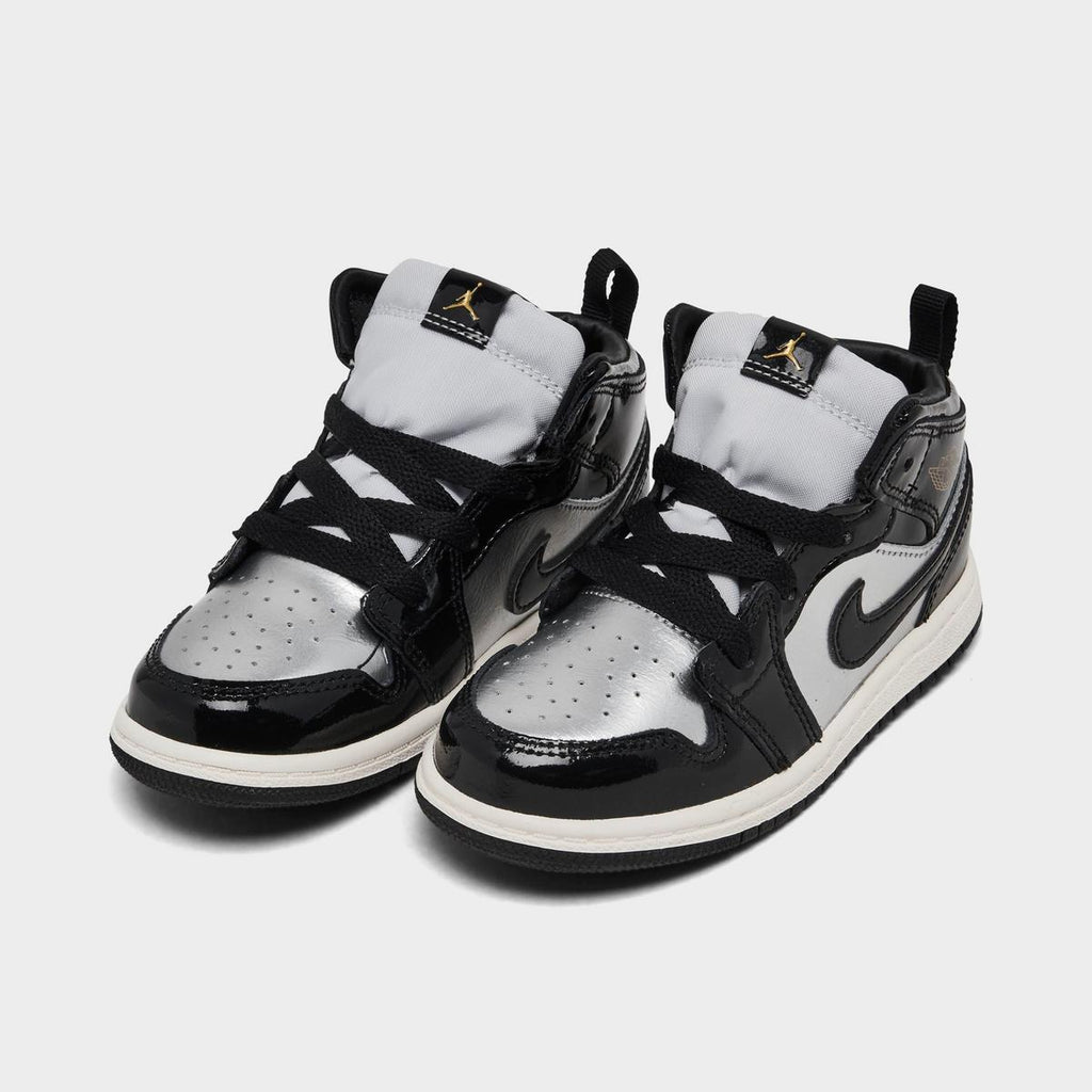 [FZ3939-001] TODDLERS AIR JORDAN AJ 1 MID SE UNI