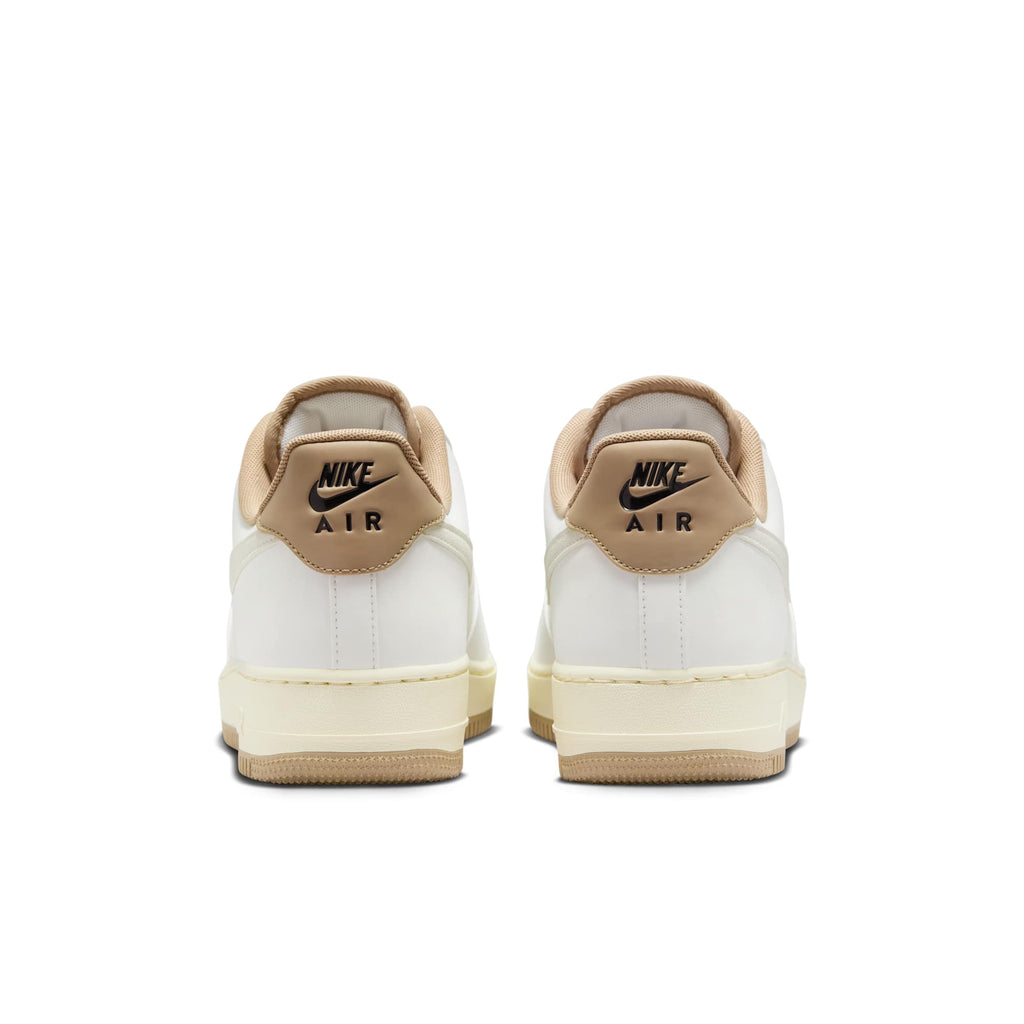 [FZ5225-100] MENS NIKE AIR FORCE 1 LOW '07 LV8 'SUMMIT WHITE KHAKI'