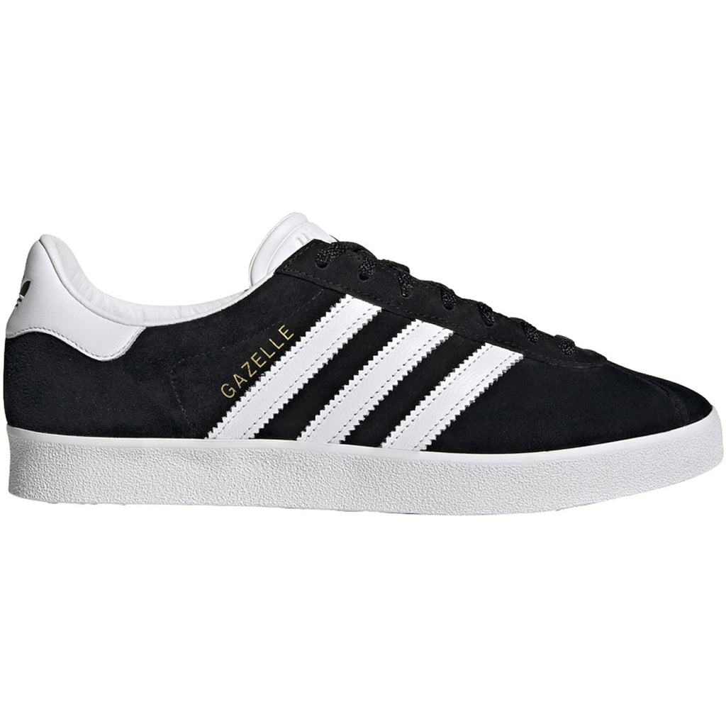 [FZ5594] Mens Adidas GAZELLE 85 'CORE BLACK FOOTWEAR WHITE'