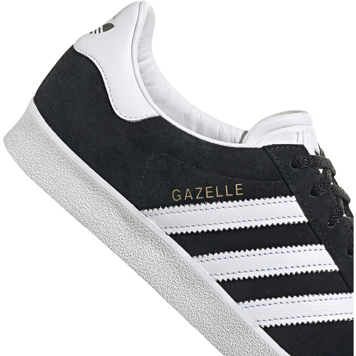 [FZ5594] Mens Adidas GAZELLE 85 'CORE BLACK FOOTWEAR WHITE'