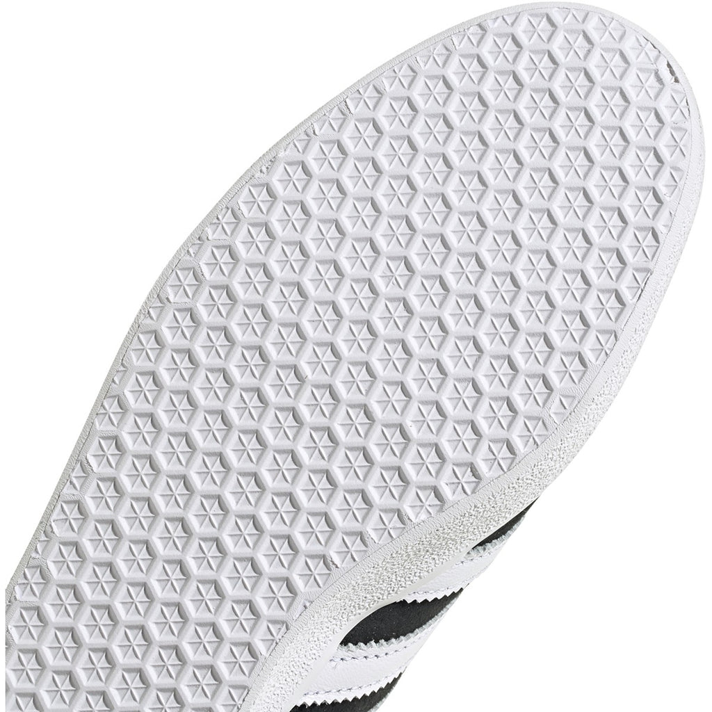 [FZ5594] Mens Adidas GAZELLE 85 'CORE BLACK FOOTWEAR WHITE'