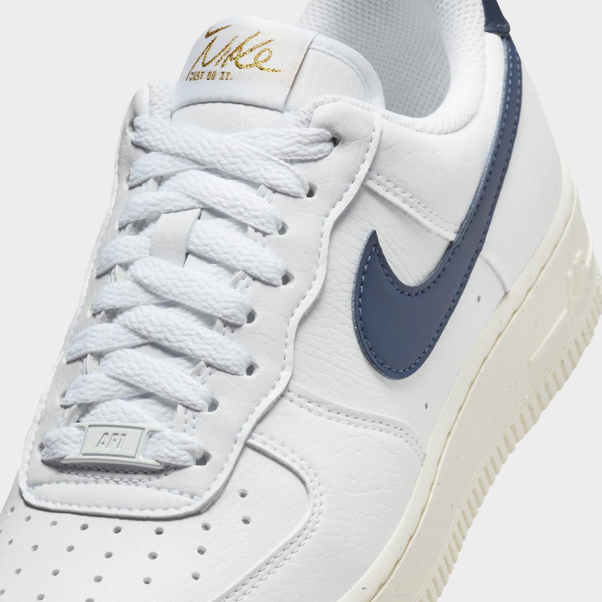 [FZ6768-100] WOMENS NIKE AIR FORCE 1 '07 NEXT NATURE OLY 'OLYMPIC (2024)'