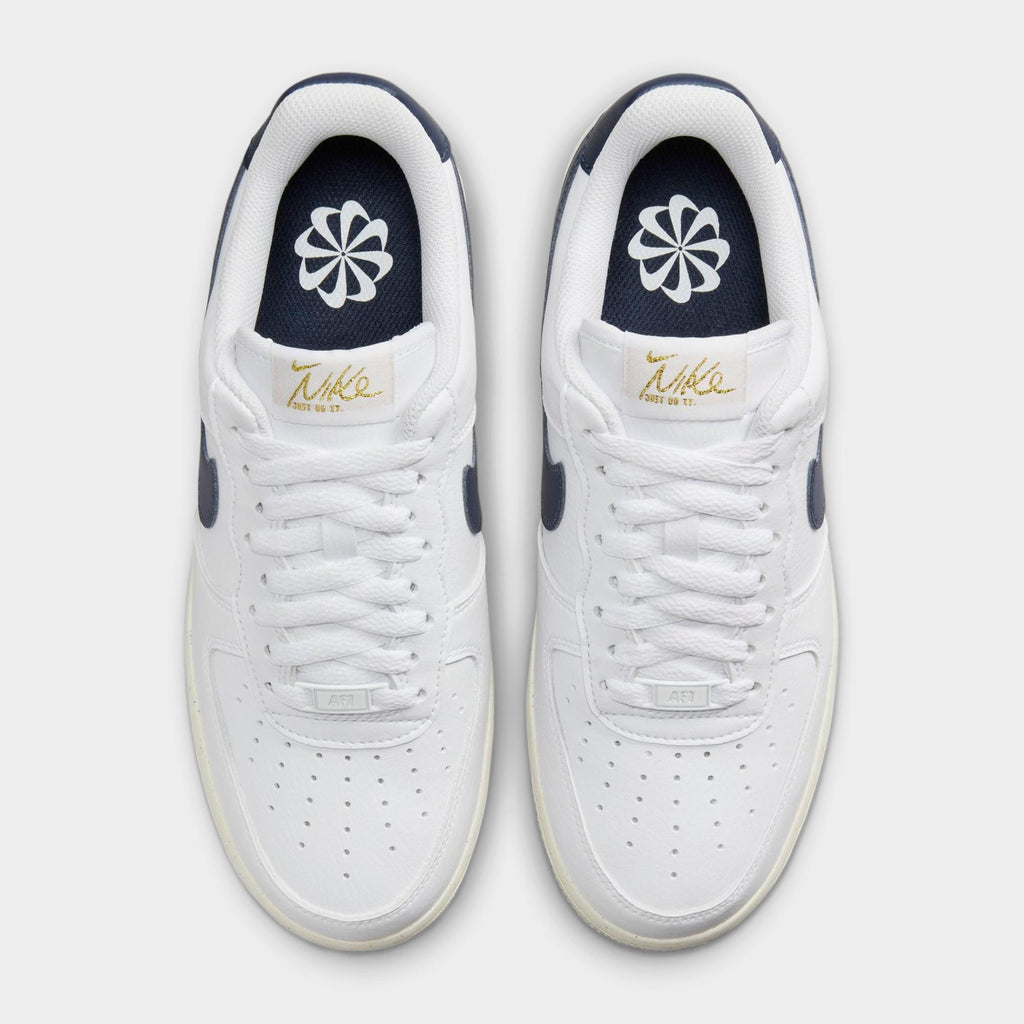 [FZ6768-100] WOMENS NIKE AIR FORCE 1 '07 NEXT NATURE OLY 'OLYMPIC (2024)'