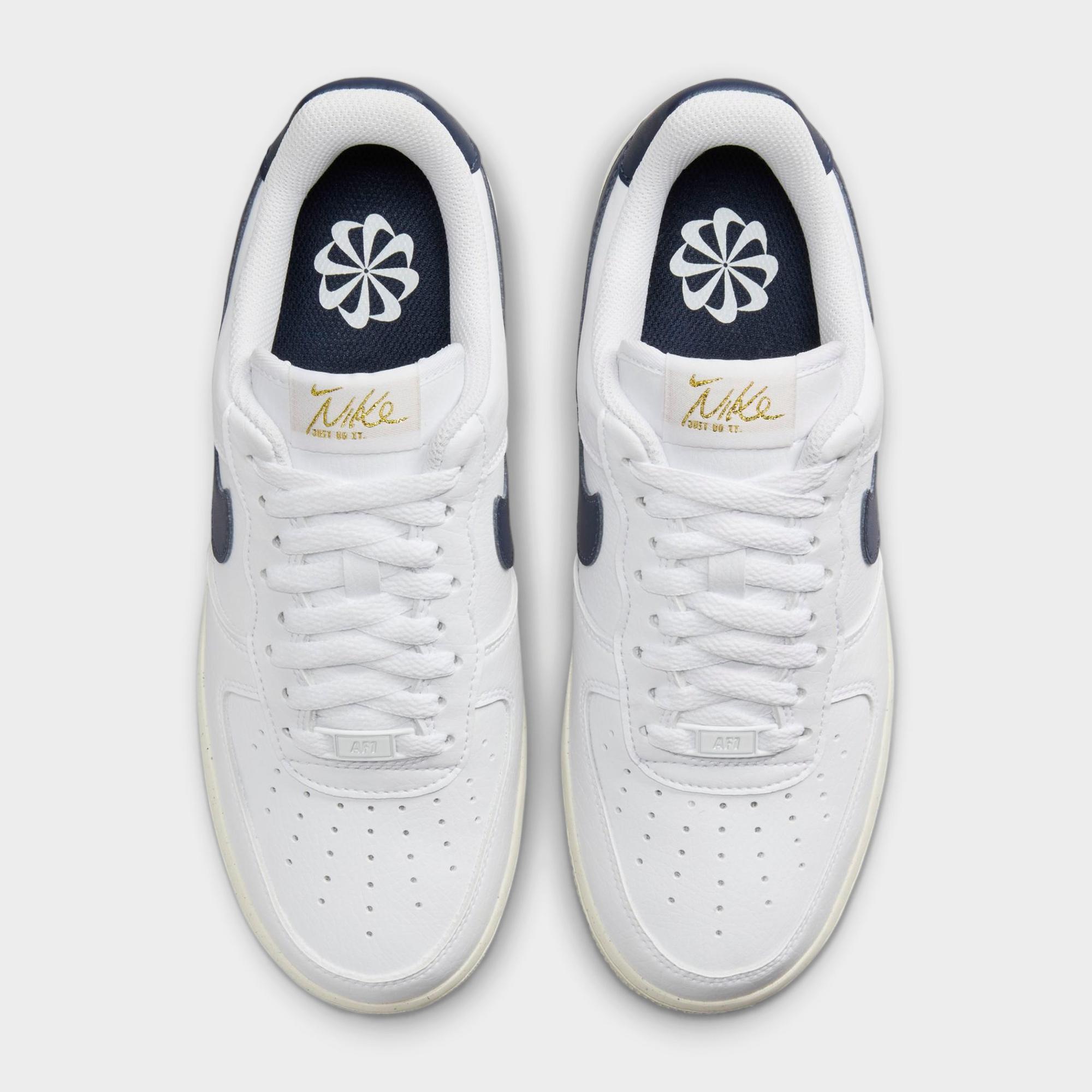[FZ6768-100] WOMENS NIKE AIR FORCE 1 '07 NEXT NATURE OLY 'OLYMPIC (2024)'