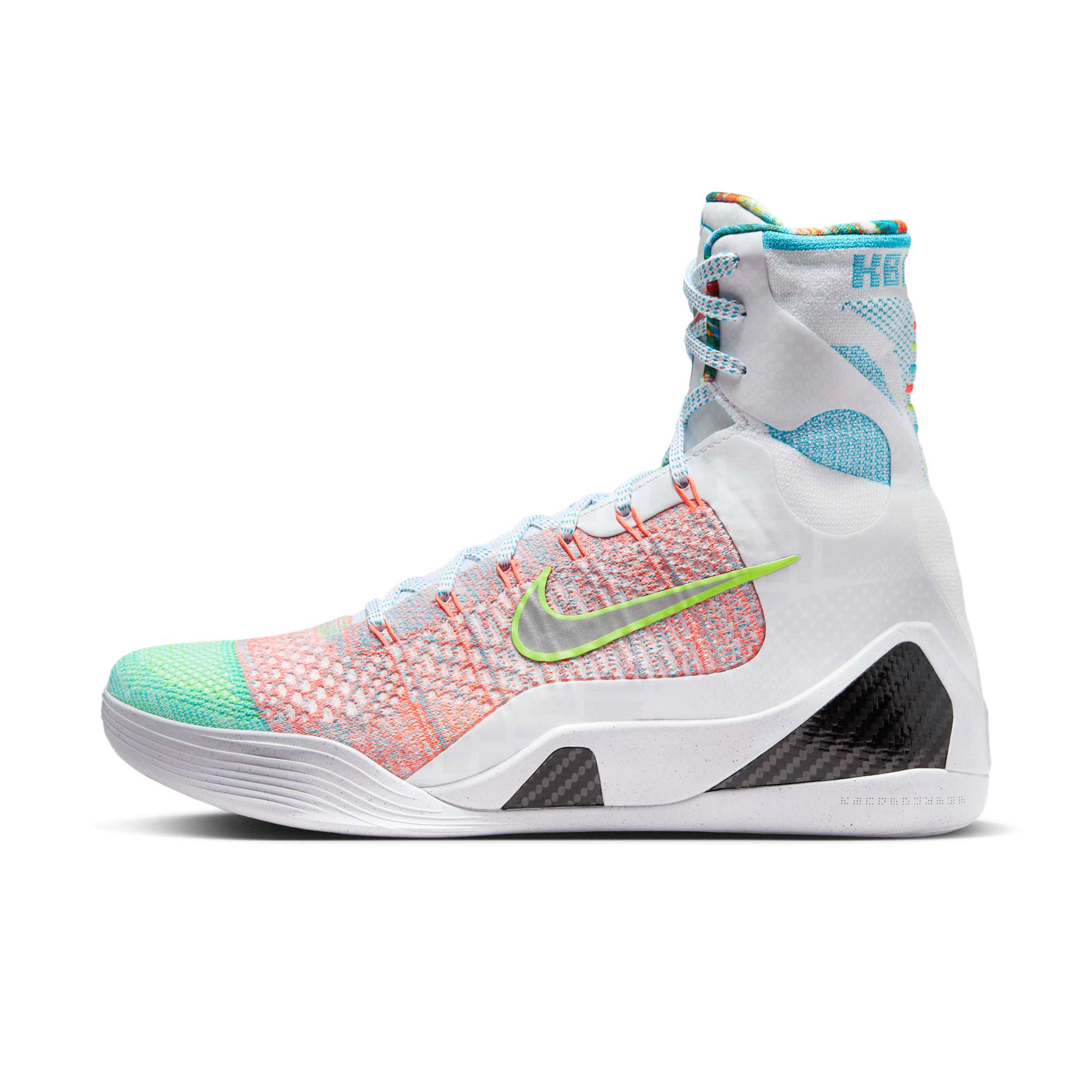 [FZ7335-101] Mens Nike Kobe 9 Elite Protro 'What The' (2025)