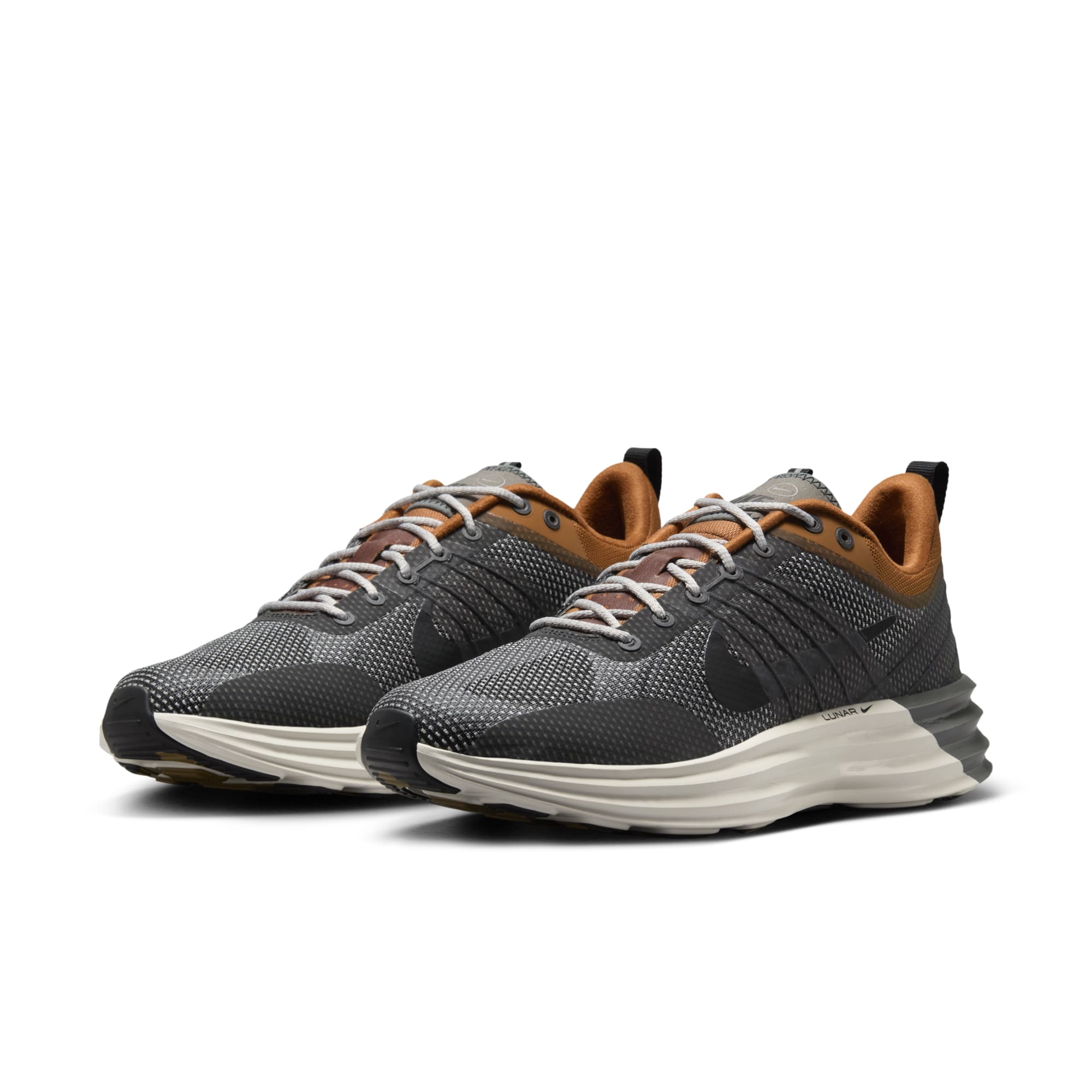 [FZ8116-200] Mens Nike Lunar Roam SE 'Desert Bronze Metallic Pewter Iron Grey Black'