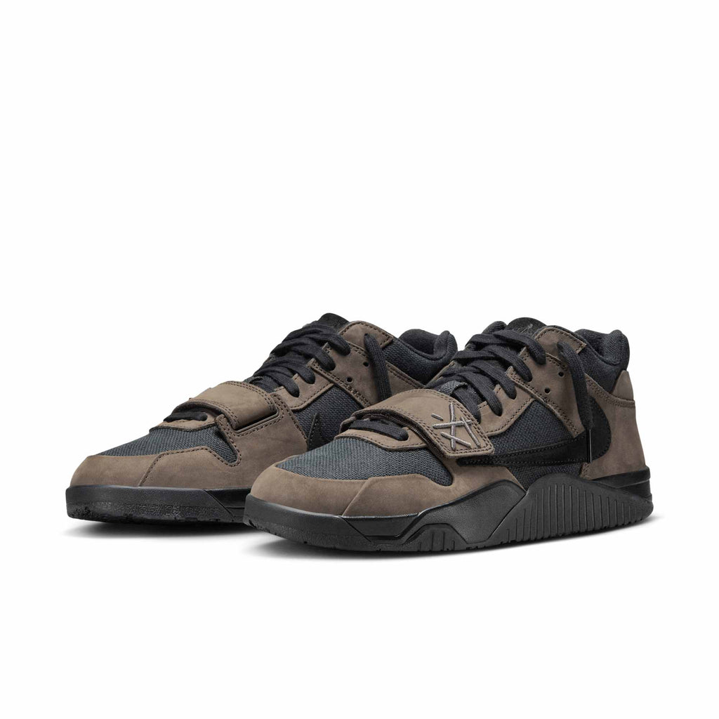 [FZ8117-204] MENS AIR JORDAN JUMPMAN JACK TR 'TRAVIS SCOTT DARK MOCHA'