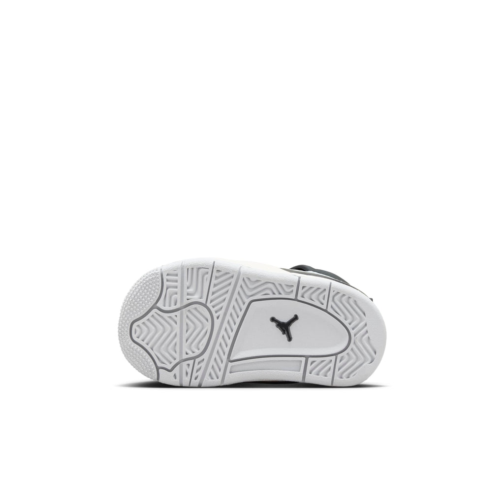 [FZ8584-070] TODDLERS AIR JORDAN RETRO 4 'PLATINUM GOLD (TD)'